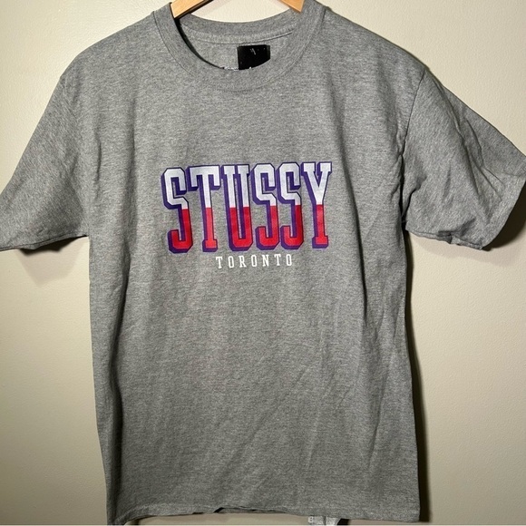 NWT Stussy X  Champion Collab Toronto Tee M - Picture 3 of 6
